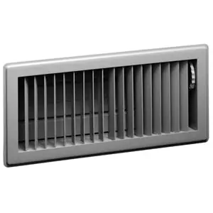 Hart Cooley 411-4x14 Floor Diffuser Golden Sand Enameled 15-1/8 X 2-5/8 X 5-1/8 Inches