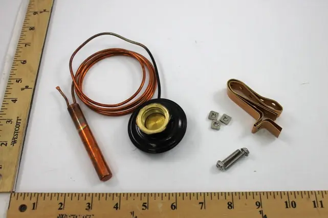 Sporlan kt-83-vw Power Element 5 Foot Capillary Replacement 180887P