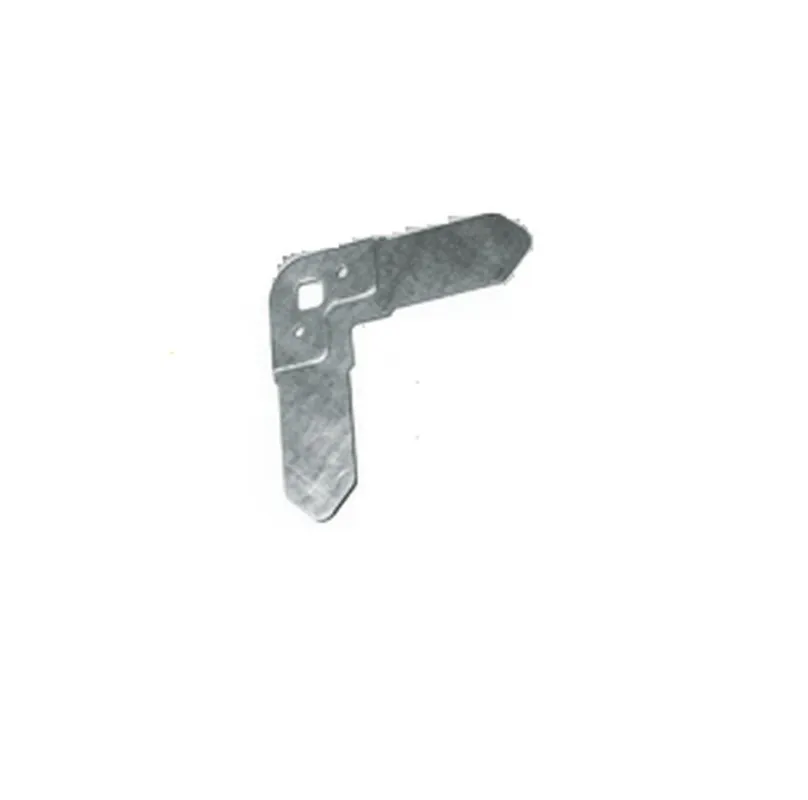 Duro Dyne 21242 11 Gauge J Corner with Nut and Bolt for Domj Flange
