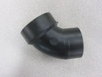 Mueller Industries ABSBEND16SPH3 ABS DWV 3 inch 60 degree Street Elbow