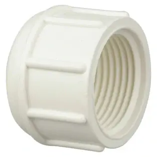Charlotte Pipe 448-005 1/2 Inch Pvc Schedule 40 Cap Fpt