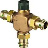 Viega 87430 Propress 3 Way Mixing Valve Model 2976.3 1 Inch