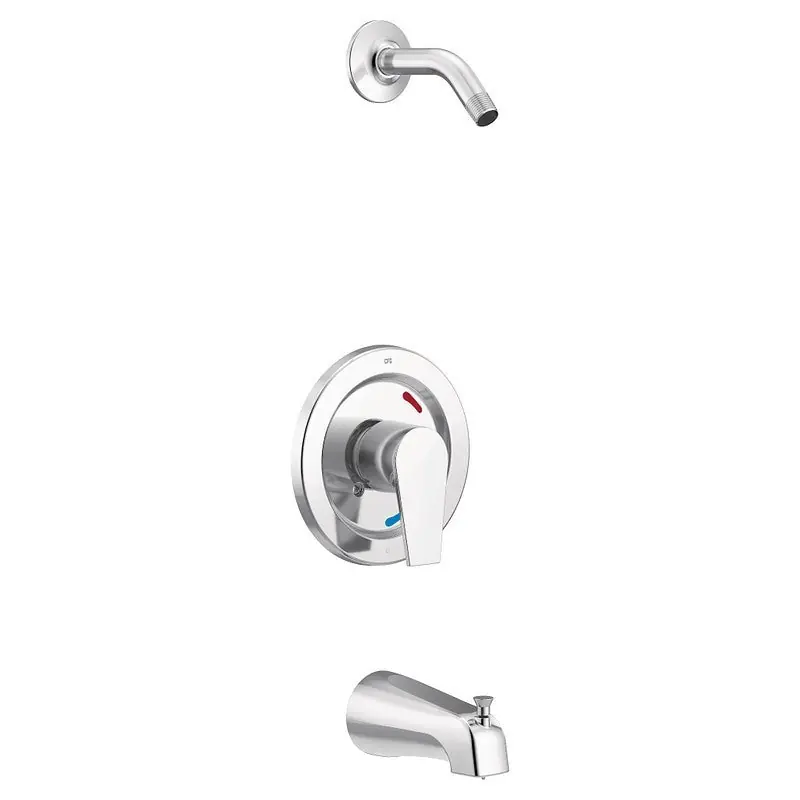 Moen 48003nhcgr Slate Shower System Slip Fit Tub Spout No Head Chrome