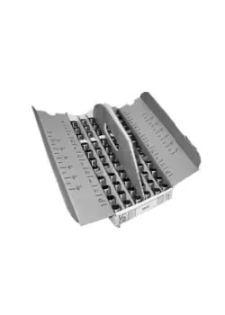 Edmund A. Gray NIPGALTRAY12 1/2 Inch Galvanized Standard Nipple Gray Tray