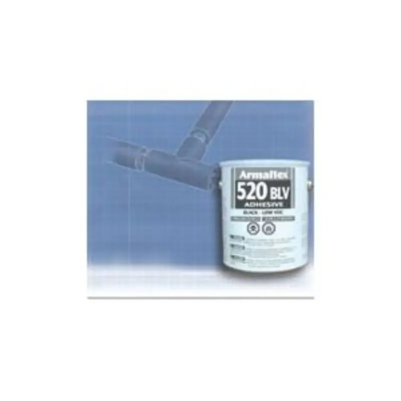 Armacell aad520004b Armaflex 520 Blv Low Voc Contact Adhesive Black 1 Pint Brush Top Can