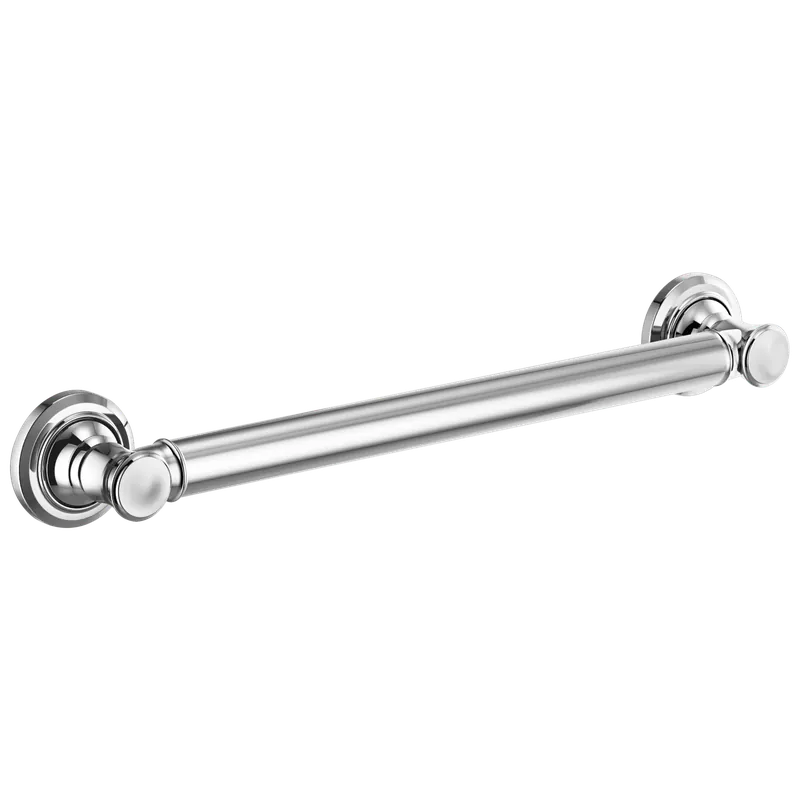 Delta Faucet 69410-pc Brizo Traditional 18 Inch Classic Grab Bar Chrome
