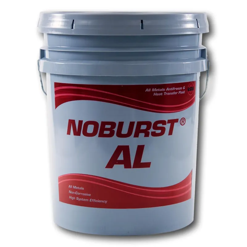 Noble Company 754 Noburst Al Antifreeze Glycol All Boiler Systems Including Aluminum 5 Gallon