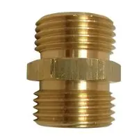 Arrowhead Brass 6F Champion Fitting 3/4 inches Male Hose to 3/4 inches Male Hose
