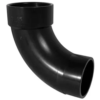 Mueller Industries ABSBENDLS14SPH112 ABS 1/4 Bend Long Sweep Street Elbow