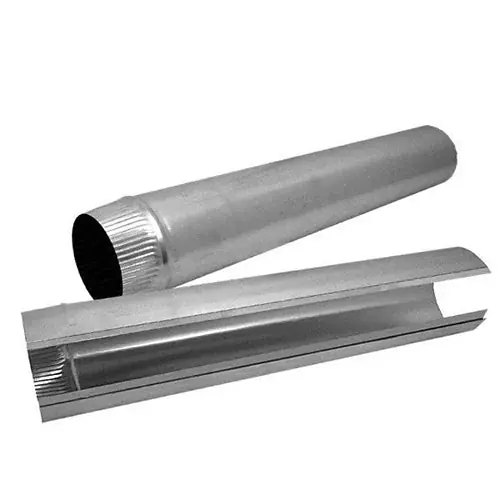 Southwark Metal ALP488 Aluminum Joint Pipe 8 Inches Diameter 48 Inches Length