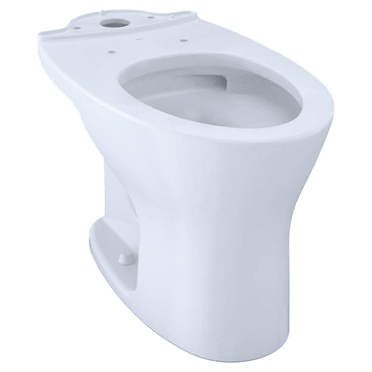 Toto CT746CUFG.10-01 Drake Elongated Chair Height Toilet Bowl 10-in Rough-In