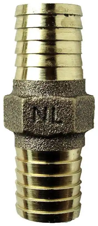 American nlrbc1x11/4 Brass Insert Coupling 1 X 1-1/4 Inch Reducing