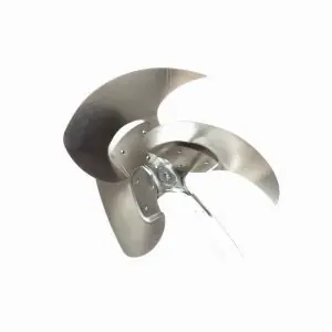 Source1 2646410000 Propeller Fan 22 Inches Clockwise 4-blade 1/2 Inches Bore