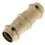 Viega VIEG79035 1/2 Inch Propress Check Valve Lead Free Bronze Press Connection