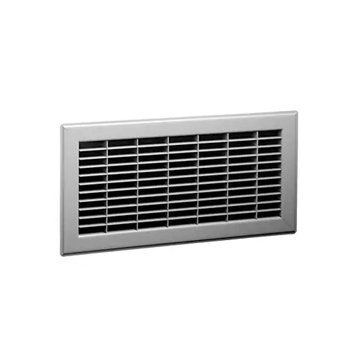 Hart Cooley 26516X20 Heavy Duty Steel Floor Return Air Grille Golden Sand Finish 16 Inches X 20 Inches