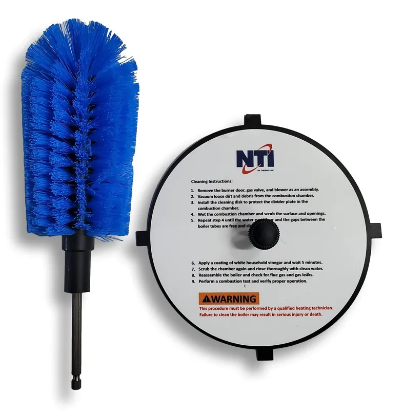Nti 85259 Cleaning Kit with Brush and Rear Disc Protector