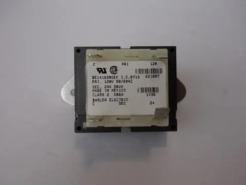 Nordyne Intertherm 621807 Hvac Control Transformer 120V Input 24V Output 30VA 50/60hz Replacement BE141630GEK