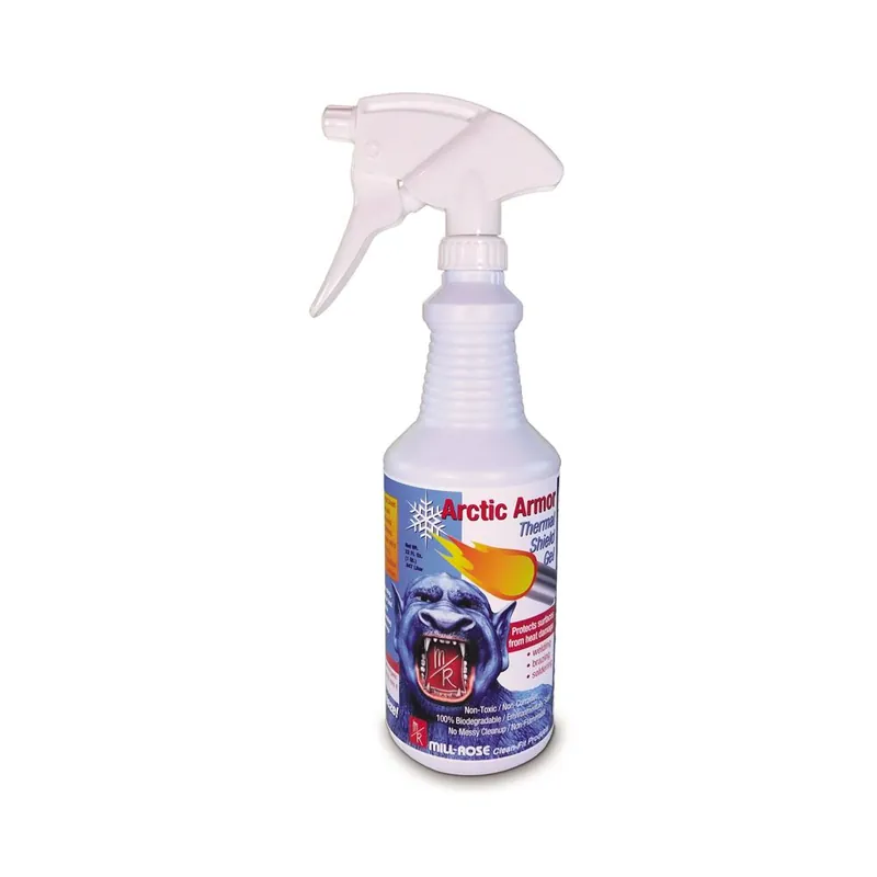 Blue Monster 71024 Arctic Armor Spray-on Thermal Shield Gel 6LB