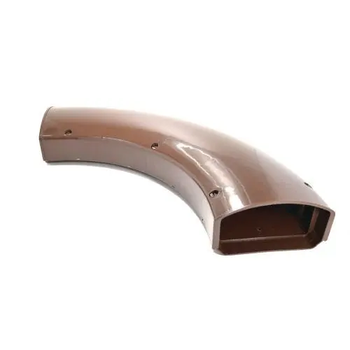Rectorseal CG90SWPBE Cover Guard 4.5 Inches 90 Degree Sweep Brown