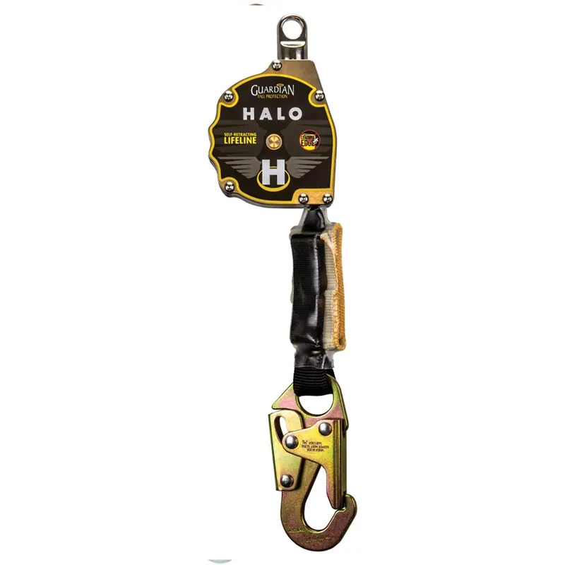 Guardian Fall Protection 10900 Halo Web Self-Retracting Lifeline 11 feet Swivel Snap Hook