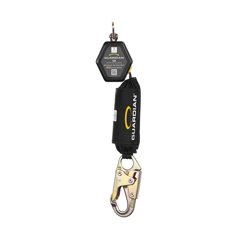 Guardian Fall Protection 1400198 CR5 Personal Self-Retracting Lifeline 6 ft