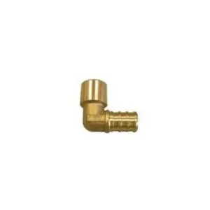 Eff 102666-lf Brass Elbow Fitting 3/4 Inches Pex X 3/4 Inches Male Sweat