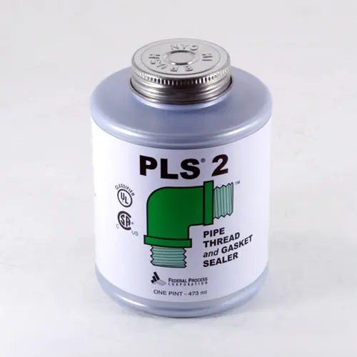 Fedpro pb04 Gasoila PLS2 Premium Pipe Thread and Gasket Sealer 1/4 Pint with Brush