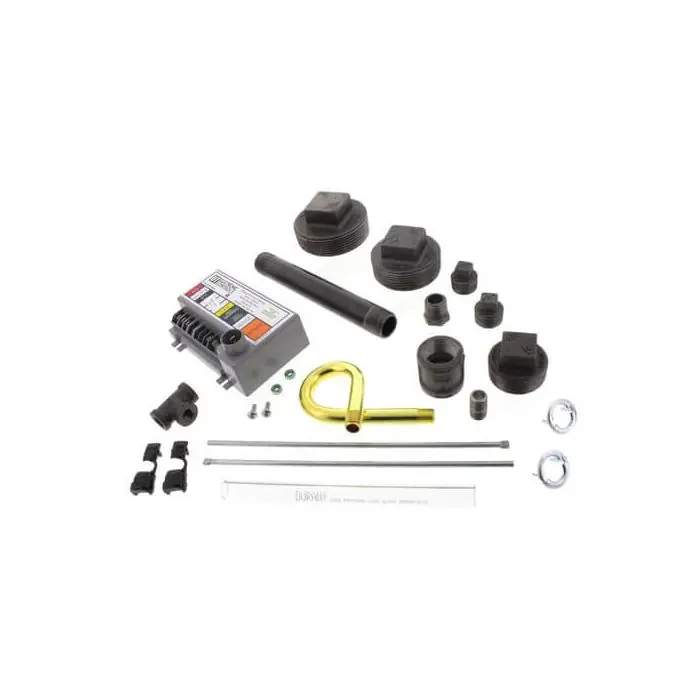 Weil-mclain 672619198685 Steam Boiler Trim Kit for EG30-75 with Mcdonnell-miller 802 Low Water Cutoff