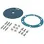 Utica Boilers 27511401 Tankless Cover Plate with Gasket and Hardware