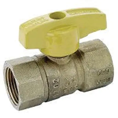 Mars 73496 3/4 Inch Female X 3/4 Inch Female Gas Ball Valve