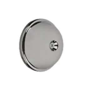 Ips Corporation BEN107BC Bell Cleanout Cover with Wood Screw 7-1/2 Inches Abs Polished Chrome