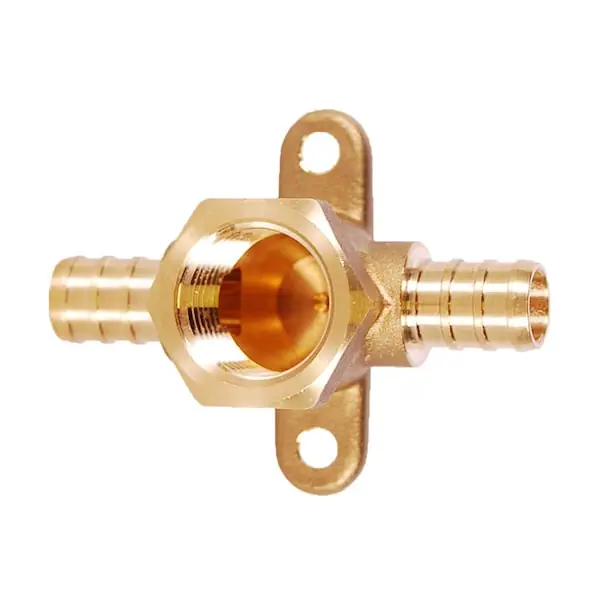 Legend Valve 302-333nl 1/2 Inch Pex X Fip No Lead Brass Drop Ear Tee