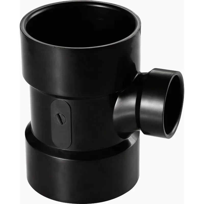 Lesso America LN401-338LB Lesso 3x3x2 In. US Reducing Sanitary Tee (HubHubHub)
