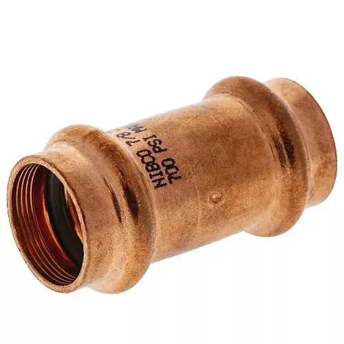 Nibco NIB-PC7/8CC Nib-pc9600-ds 7/8 inches OD Pressacr Coupling Press X Press