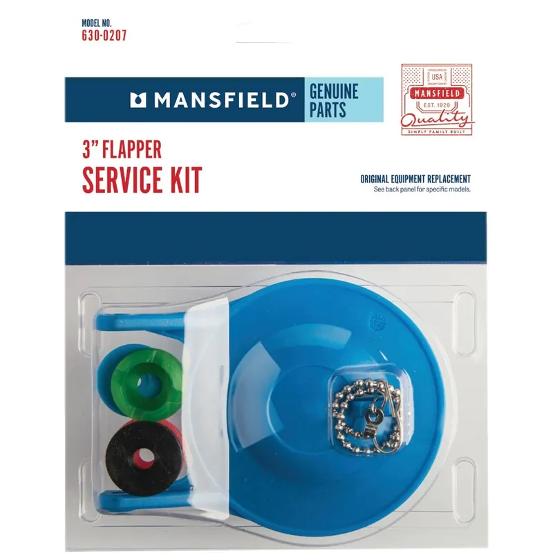 Mansfield 4591517 Flapper Rubber 3 in.