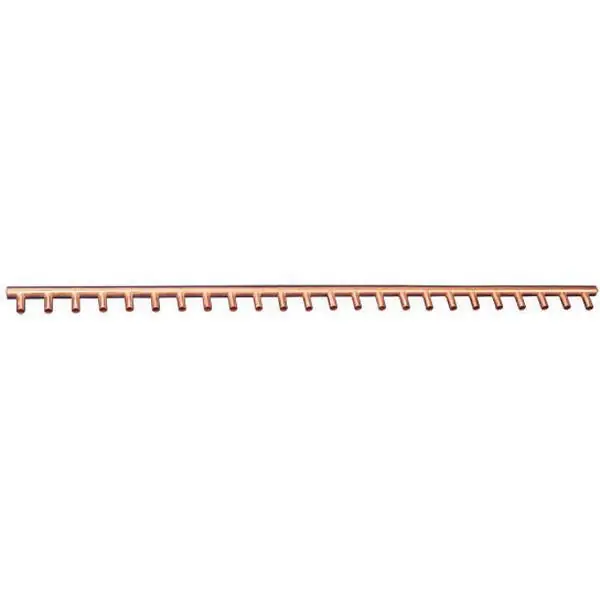Precision php-100024500 Hydronic Pex Barbed Brass Manifold 24-outlet 6 Feet