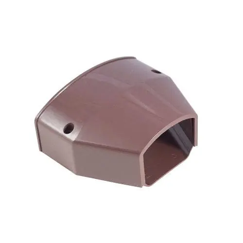 Rectorseal CGENDBE Cover Guard 4.5 Inches End Cap Brown