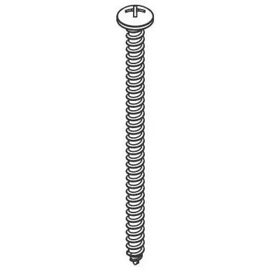 Moen 11854 Faucet Handle Screw Replacement for Chateau Two Handle Widespread Lavatory Faucet