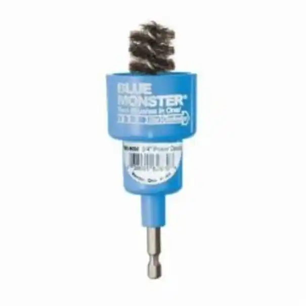 Clean-fit 62841 Blue Monster Power-deuce Multi-function Copper Brushing Tool 1 Inch Id X 1-1/4 Inch Od