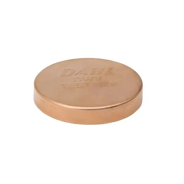 Mueller Streamline w07637 Wrot Copper Dwv Cap C 1-1/4 Inches