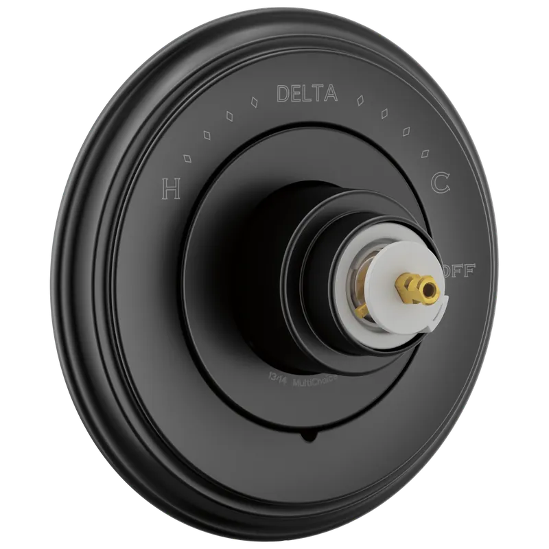 Delta Faucet t14097-bllhp Cassidy 14 Series Monitor Pressure Balance Valve Only Trim Single Handle Lhp