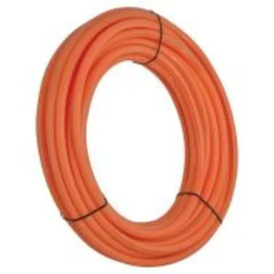 Watts Radiant 81007368 Radiantpex 3/4 Inch X 20 Ft Orange Pex Tubing with Oxygen Barrier