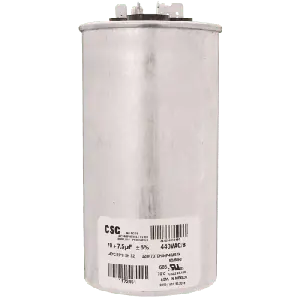 Source1 2436218000 Dual Run Capacitor 70/7.5 Mfd 440V Round