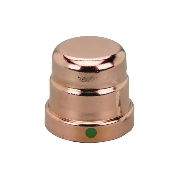 Viega VIEGCAP3 Propress Xl-c Pipe Cap 3 Inch Press End Copper