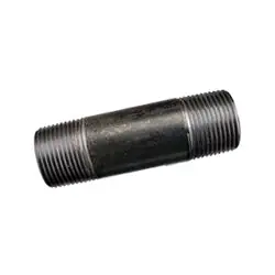Ward Manufacturing Llc 140080 Black Steel Pipe Nipple 4 Inch X 8 Inch Sch 40 Std Welded Mnpt
