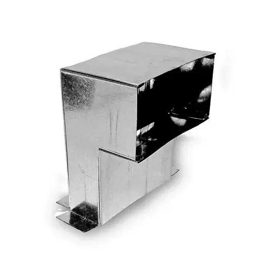 Southwark Metal 10L2020208 Universal Stackhead 20 Inches X 20 Inches to 20 Inches X 8 Inches