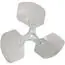 Source1 2634092000 Propeller Fan 18 Inch Clockwise 3-34 Half Inch Bore Replacement