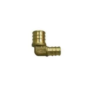 Eff 102164-lf Elbow 3/4 in Pex X 1/2 in Pex Brass Fitting