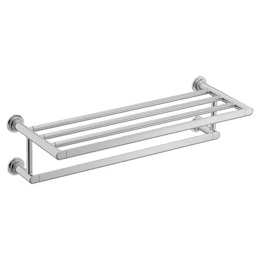 Moen yb1794ch Greenfield Chrome Towel Shelf