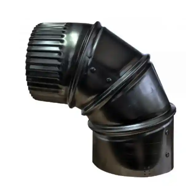 Builders Best 110544 Nemco AE-4 Aluminum Elbow 4 Inches 12 Per Case